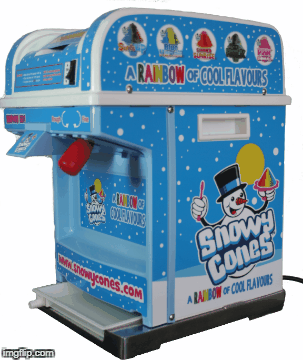 SB1 Snow Cone Machines