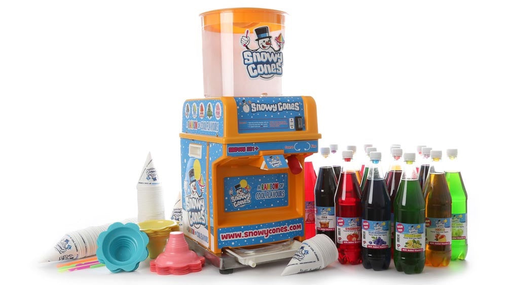 Snowy Cones SB1 "Plus" Machine Package. 3