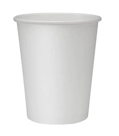80z Paper Cup To Replace Plastic Flower Cups x 100