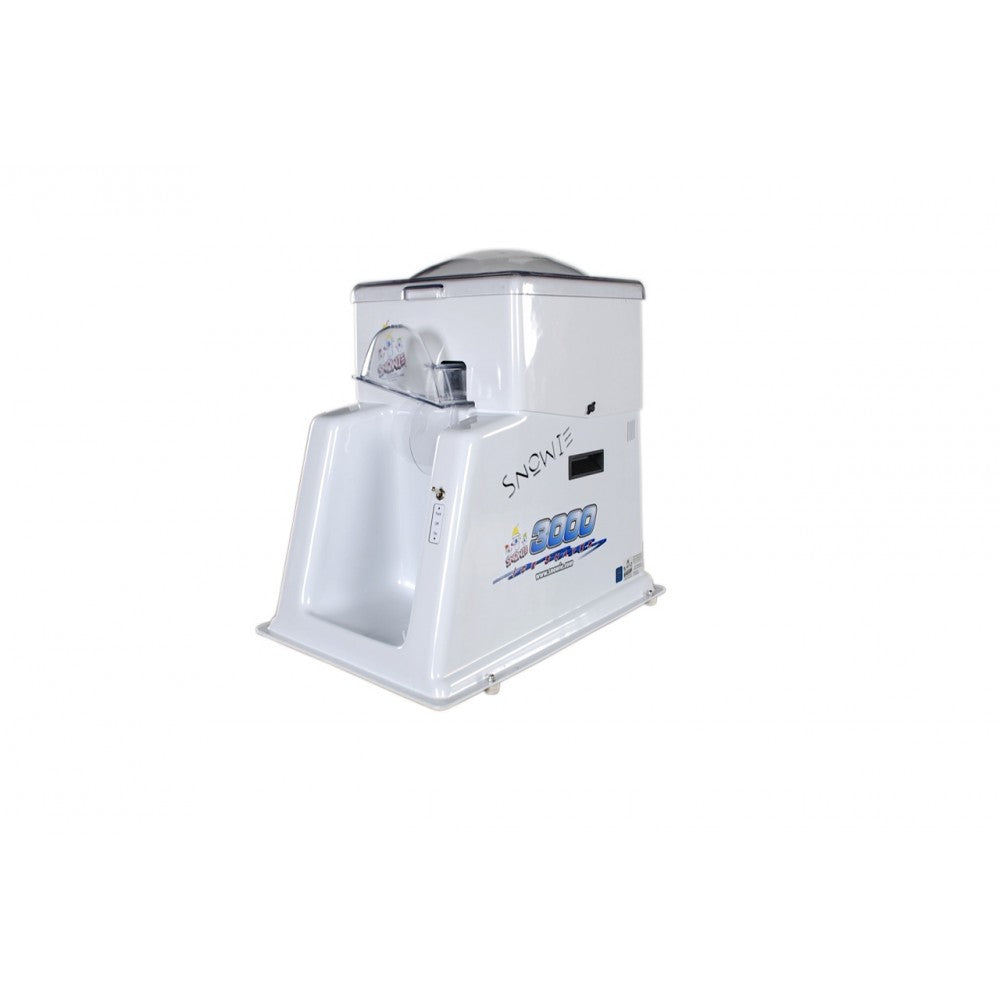 SnowyCones snowie 3000 Ice Shaver | Commercial Shaved Ice Machine